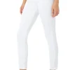 Abby Skinny Ankle - White - AT2