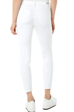 Abby Skinny Ankle - White - AT2