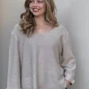 Alessia Knit - Beige - SO5