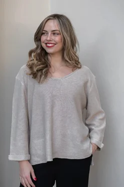 Alessia Knit - Beige - SO5