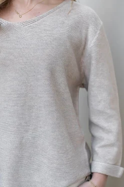 Alessia Knit - Beige - SO5