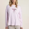 Alice Long Sleeve Tee - Pale Pink - TT34