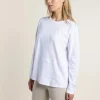 Alice Long Sleeve Tee - White - TT34