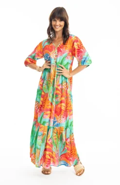 Alisa V Maxi Dress - EP3