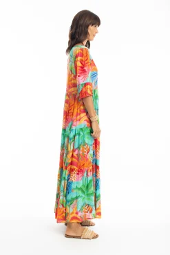 Alisa V Maxi Dress - EP3