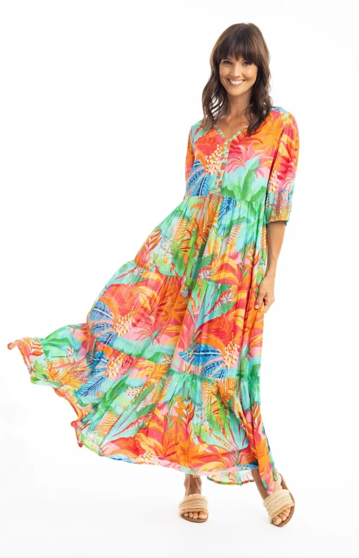 Alisa V Maxi Dress - EP3