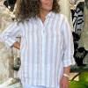 Amara Linen Shirt - Natural - TT35