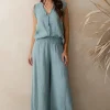 Amara Pant - Blue - IC22