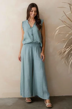 Amara Pant - Blue - IC22