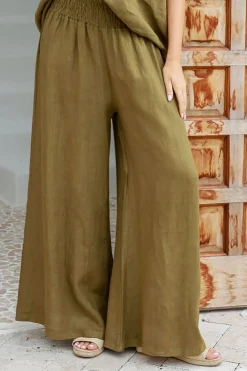 Amara Pant - Olive - IC22