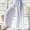 Amara Pant - White - IC22