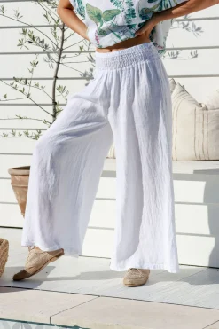 Amara Pant - White - IC22