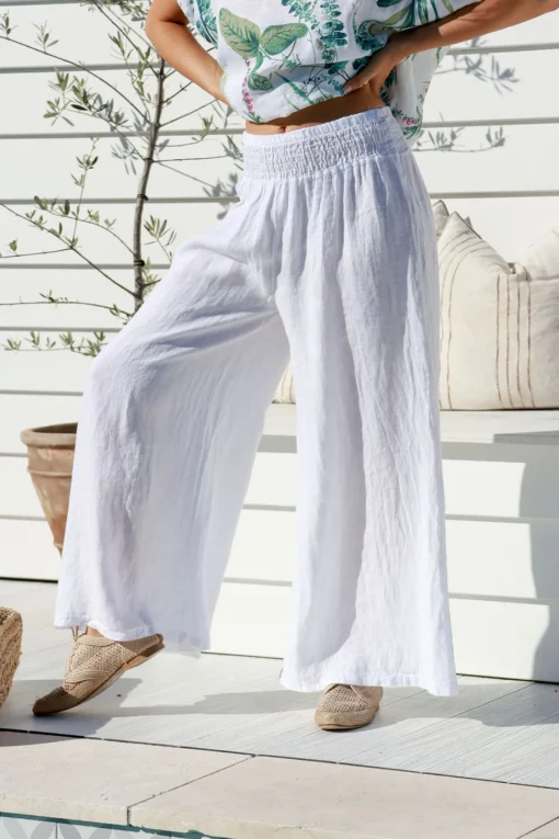 Amara Pant - White - IC22
