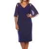 Amber Chiffon Dress | Majesty | Lj11