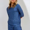 Ammirevole Top - Navy - FA13
