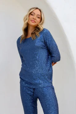 Ammirevole Top - Navy - FA13