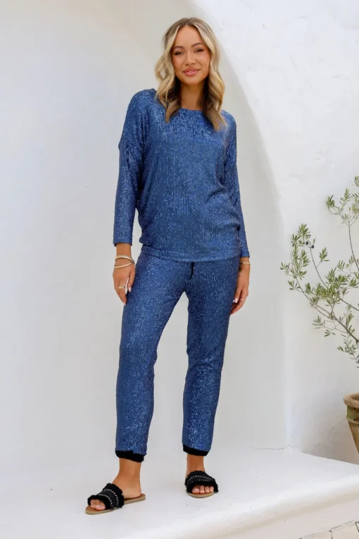 Ammirevole Top - Navy - FA13