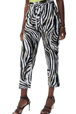 Animal Print Wide Leg Pant - JR16