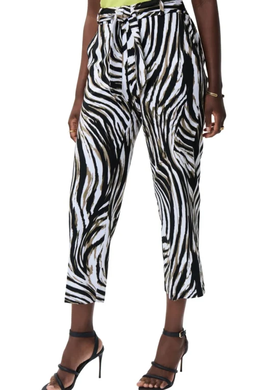 Animal Print Wide Leg Pant - JR16