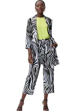 Animal Print Wide Leg Pant - JR16