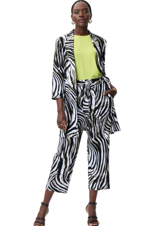 Animal Print Wide Leg Pant - JR16