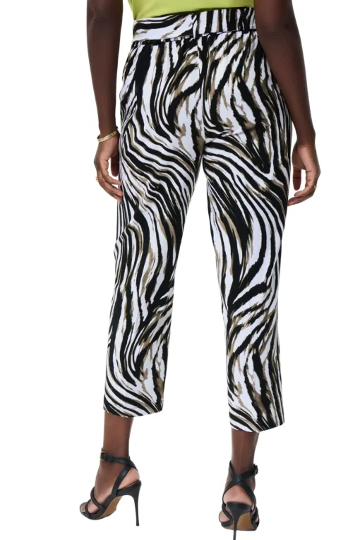 Animal Print Wide Leg Pant - JR16