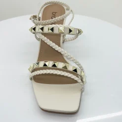 Ankle Strap Hourglass Heel - BZ3