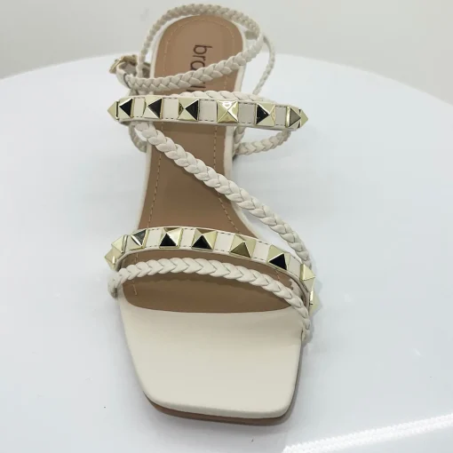Ankle Strap Hourglass Heel - BZ3