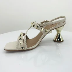 Ankle Strap Hourglass Heel - BZ3