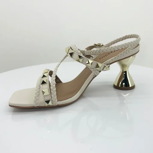 Ankle Strap Hourglass Heel - BZ3