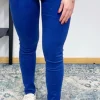 Anna High Rise Jeans - Blue - AL1