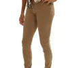 Anna High Rise Jeans - Brown - AL1