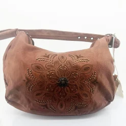 Asher Hobo Bag - Oak - AV6