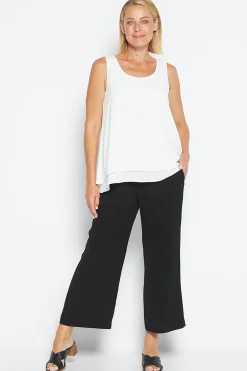 Aubrey Flare Pant - Black - PH17