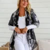 Ava Scarf - Black - FR1