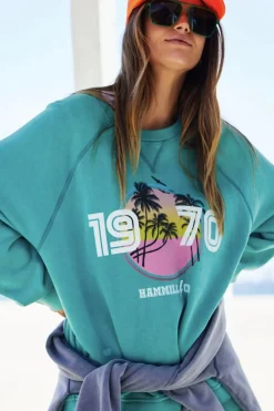 Beach Sweat - Faded Jade - HC20