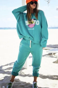 Beach Sweat - Faded Jade - HC20