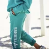 Beach Track Pant - Faded Jade - HC21