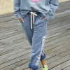 Beach Track Pant - Faded Navy - HC21