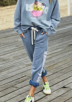 Beach Track Pant - Faded Navy - HC21