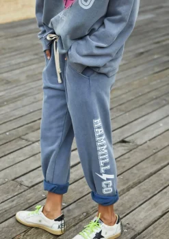 Beach Track Pant - Faded Navy - HC21