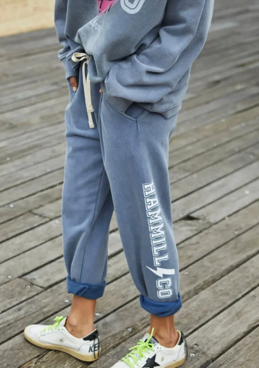 Beach Track Pant - Faded Navy - HC21