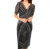 Beaded Queen Dress