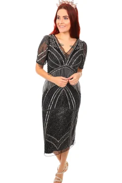 Beaded Queen Dress