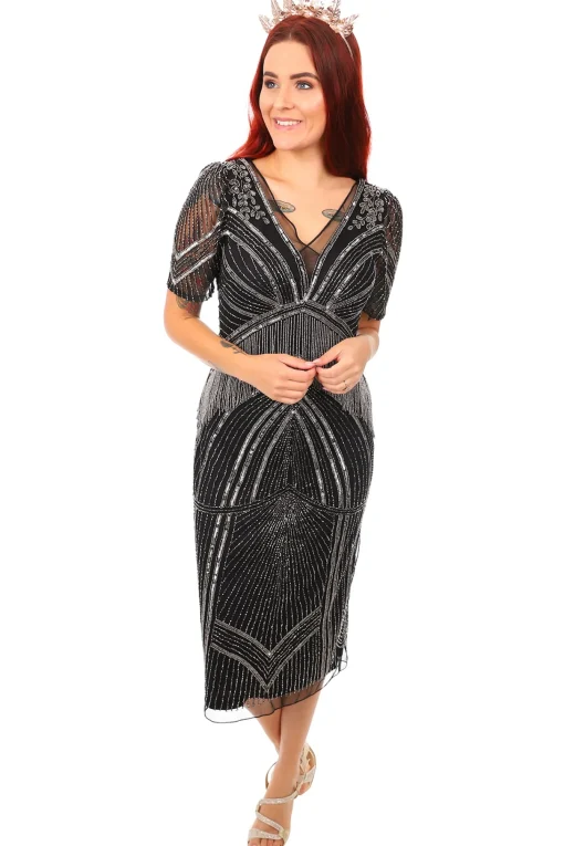 Beaded Queen Dress