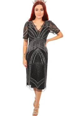 Beaded Queen Dress