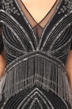 Beaded Queen Dress