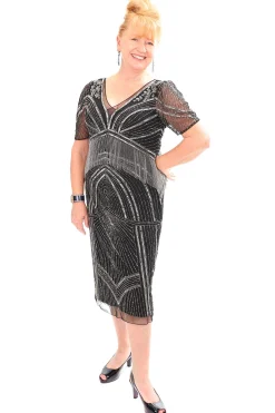 Beaded Queen Dress
