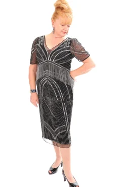 Beaded Queen Dress