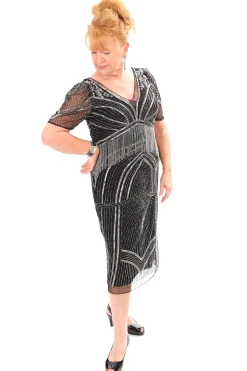 Beaded Queen Dress